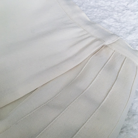 Vintage Charlotte Ford II Wrap Pleated Midi Skirt - Picture 6 of 10